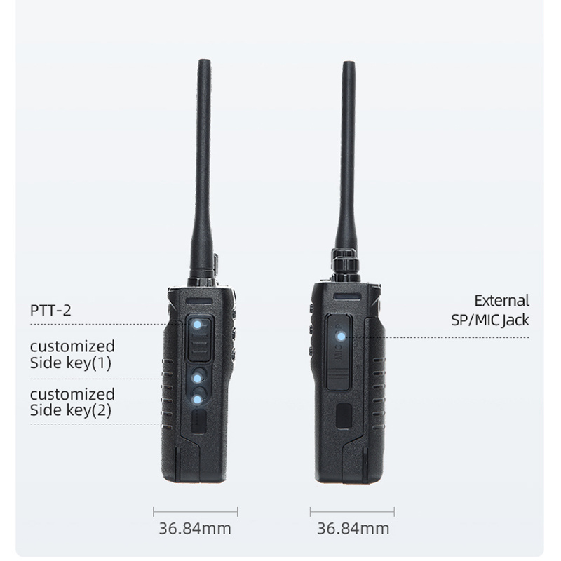 professional walkie talkie with type-c charger handheld wireless radio walkie talkie for sale Yanton T-288