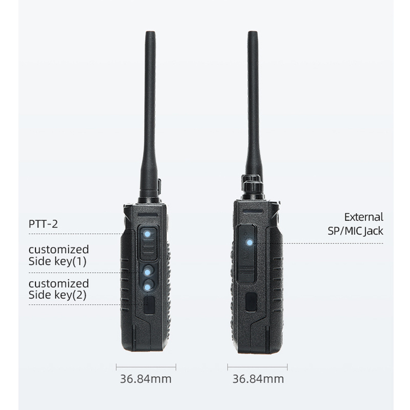 5W Professional Scrambler hf radio transceiver walkie talkie long range  Yanton T-259