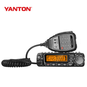 60W 200 Channels VHF/UHF Ham mobile Radio with Microphone TM-8600