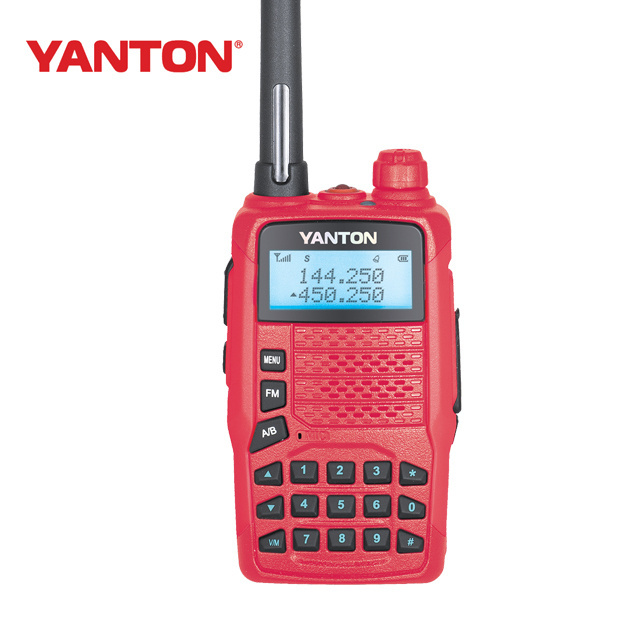 Dual Band UHF VHF 5W Ham Radio with Fm radio Walkie Talkie