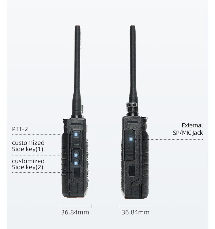 5W Long Range Walkie Talkie UHF VHF communications radios Yanton T-259