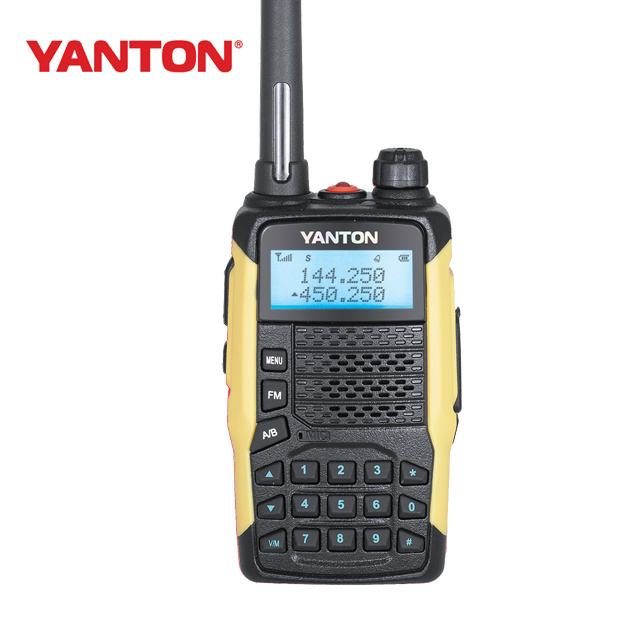 Dual Band UHF VHF 5W Ham Radio with Fm radio Walkie Talkie