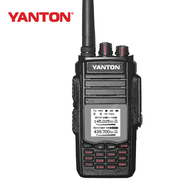 Dual Band am fm ssb cb radio PTT hf radio transceiver YANTON T-650UV