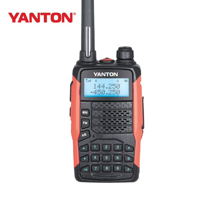 Dual Band UHF VHF 5W Ham Radio with Fm radio Walkie Talkie