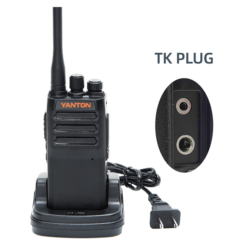 professional walkie talkie with type-c charger handheld wireless radio walkie talkie for sale Yanton T-288