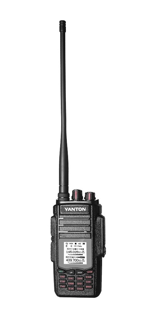 Dual Band am fm ssb cb radio PTT hf radio transceiver YANTON T-650UV