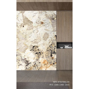 Sintered Stone Slab for Background Wall Cheap Patagonia Granite Stone Slab Wholesale