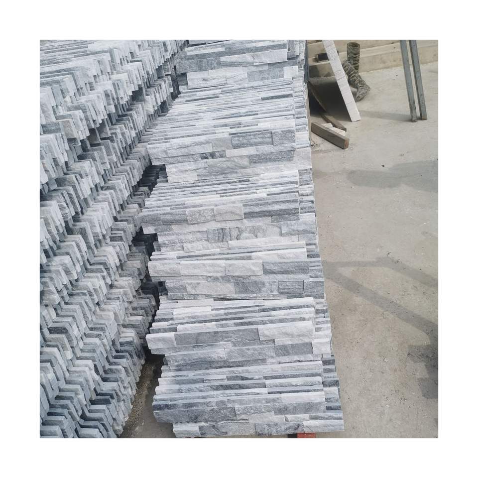 natural grey slate culture stone  exterior  stone wall cladding stone wall panel