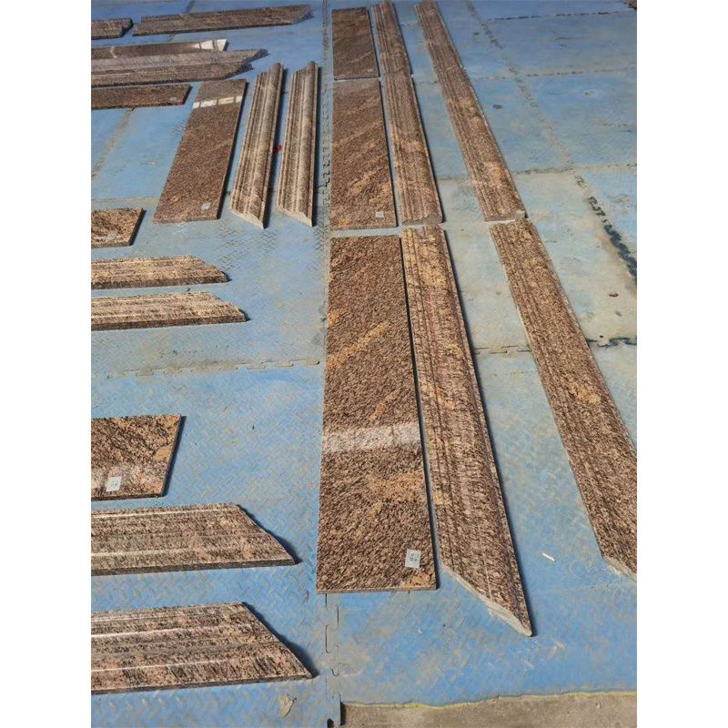 2021 Tile Mary Gold Cheap Indian Brown Granite Price Dealers Strip Wholesale Natural Stone Slabs Supplier Indian Granite Price