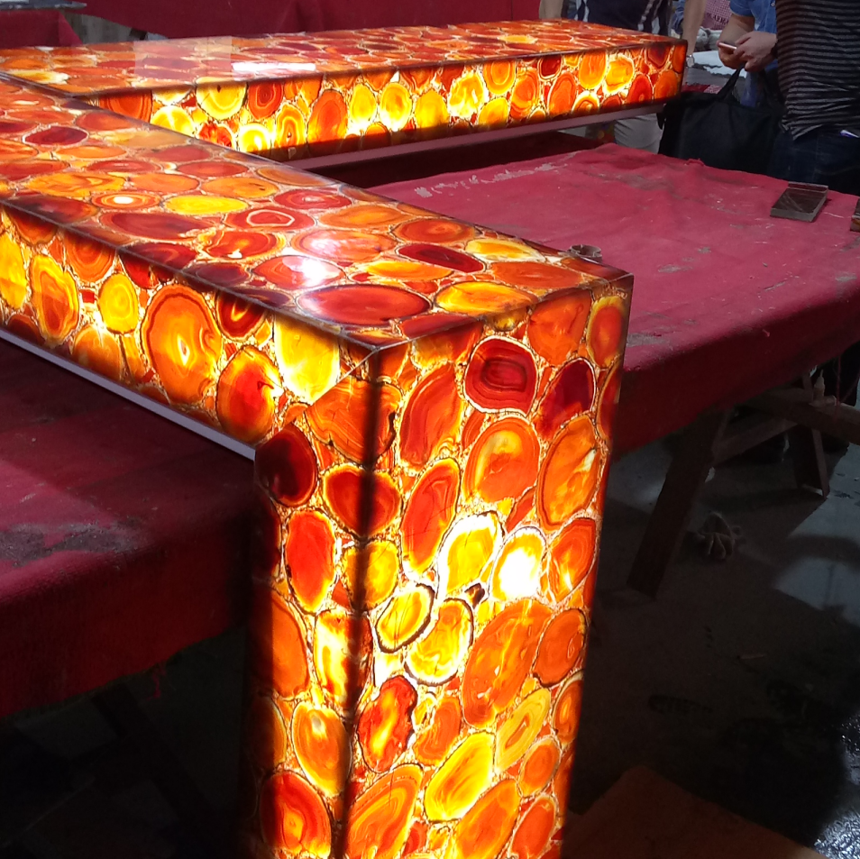 Red Agate Stone Marble Onyx Countertop prices,kitchen Countertop Onyx