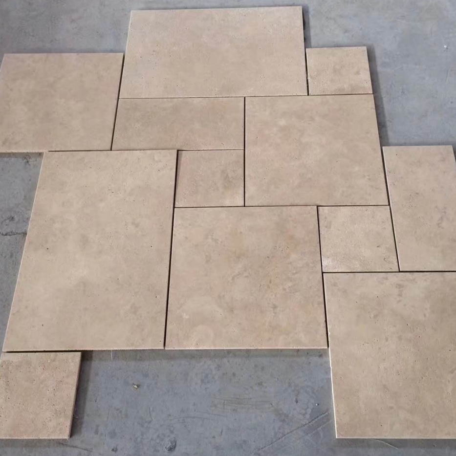 French Pattern Pavers Floor Wall Tiles Beige Limestone Price,Yellow Limestone Beige,Beige Limestone