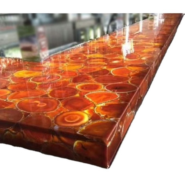 Red Agate Stone Marble Onyx Countertop prices,kitchen Countertop Onyx