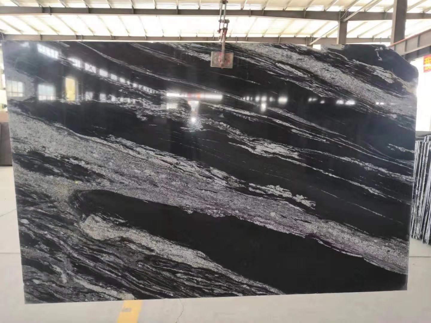 Titanium Granite cosmic black granite for vanity top kitchen top or background