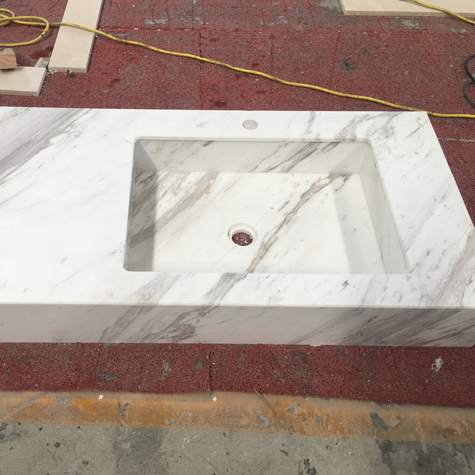 White Volakas Bathroom Kitchen Hand Washing Marble Stone Sink,white Marble Natural Stone Basin,Price Marble Wash Basin Design