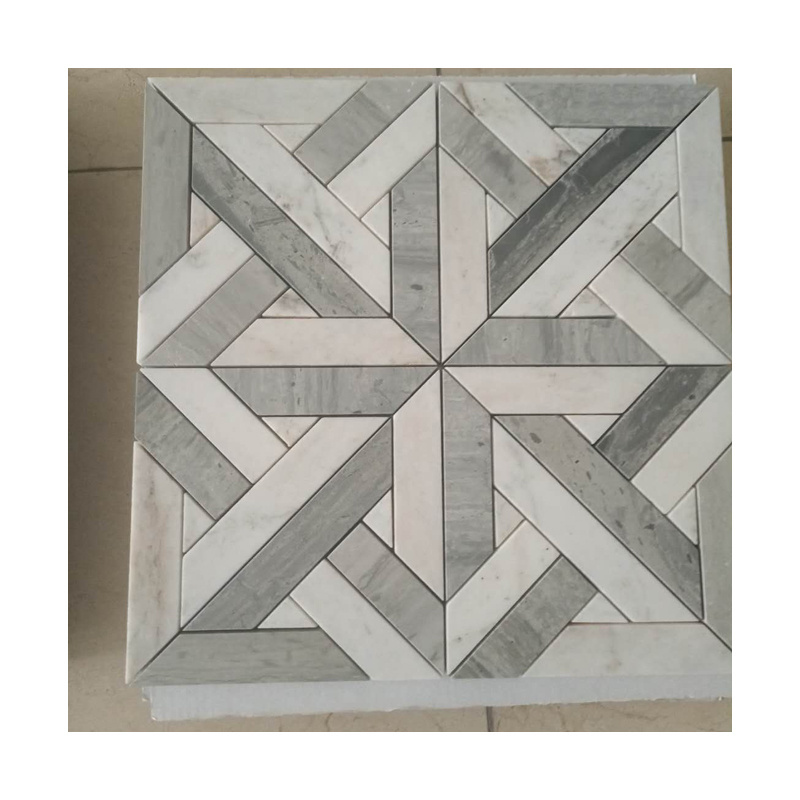 White Marble Mosaic Tile 12x12 Small Hexagon Competitive Price