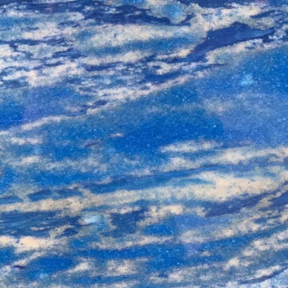 Luxury Ocean Blue Marble Onyx Panel for Slabs or Tiles