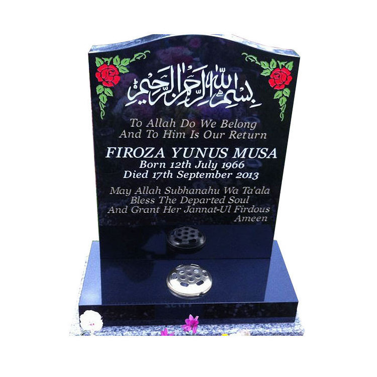 High Quality headstones for graves Tombstone and Monument Cemetery Wholesalers Granite Graves For Sale, headstones Black Granite