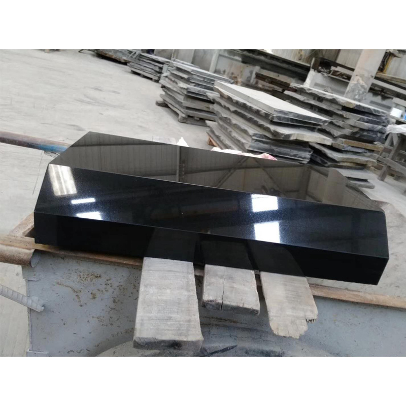 2021 Polishing stones kitchen tiles top table China shanxi absolute black granite