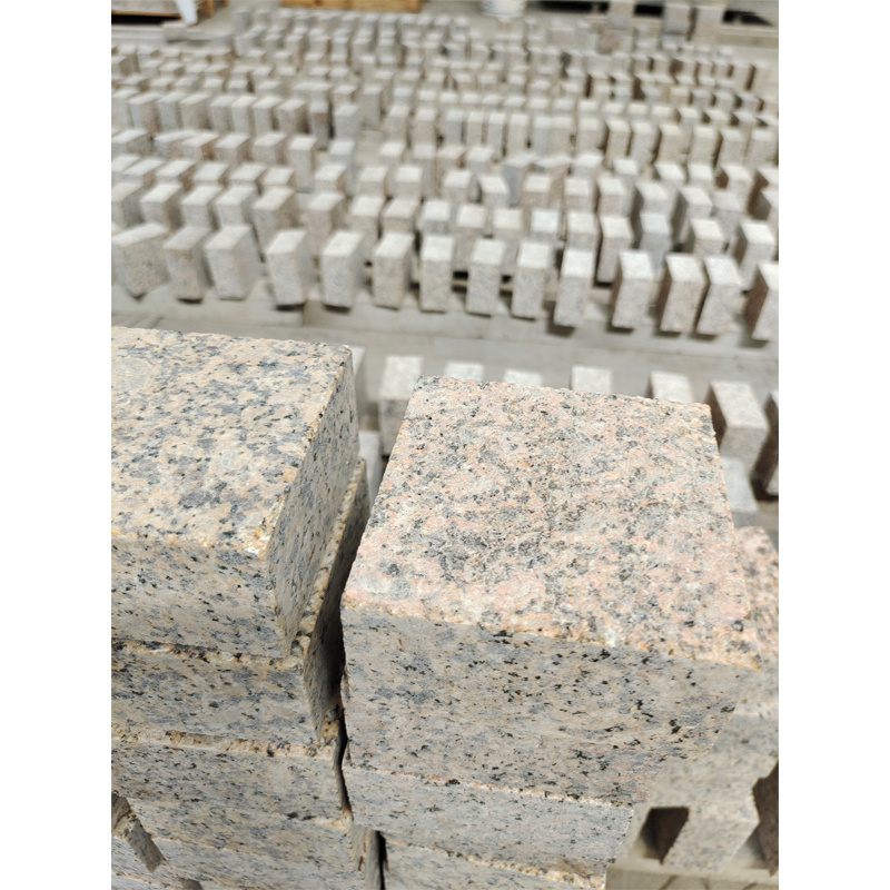 China Grey Granite Paving Stones Patio Pavers Outdoor stones for Driveway Garden Road Pavement landscape pavers