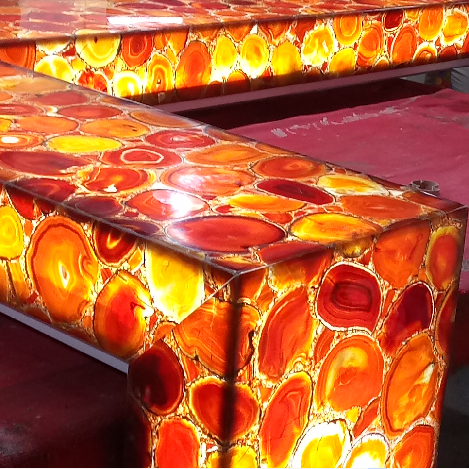 Red Agate Stone Marble Onyx Countertop prices,kitchen Countertop Onyx