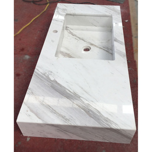 White Volakas Bathroom Kitchen Hand Washing Marble Stone Sink,white Marble Natural Stone Basin,Price Marble Wash Basin Design