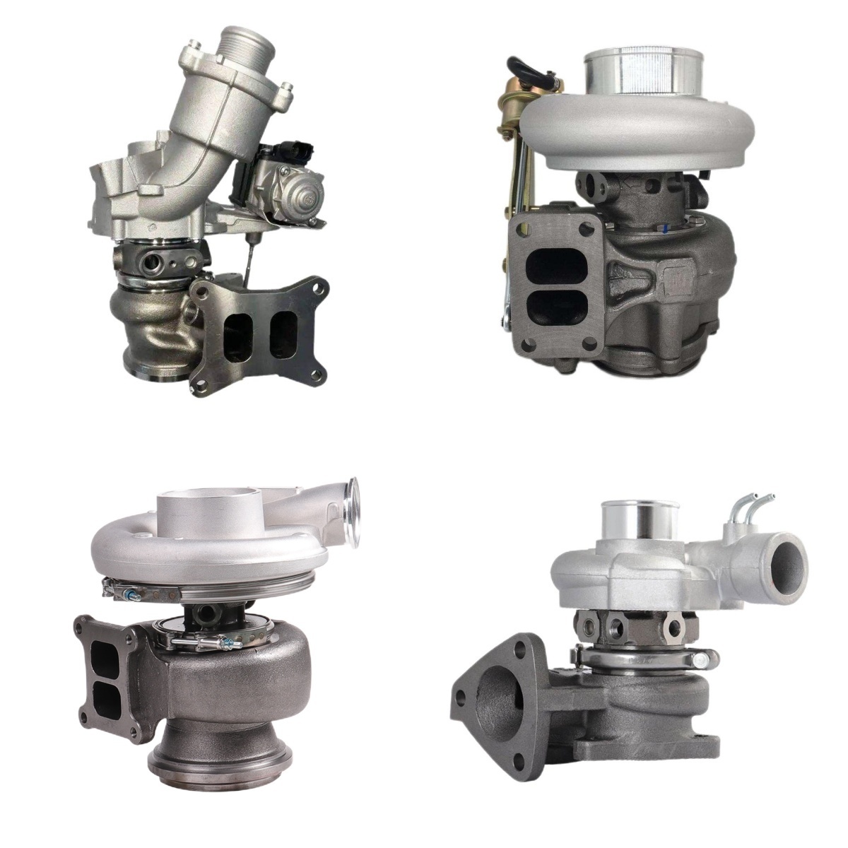 Turbocharger HX30 HX35 HX40 HX55 CAT3304 CAT3306 PC300 PC400 TD04 SK250 SK350 RHF4 RHF5 KTR130 KTR110 for Engineering series