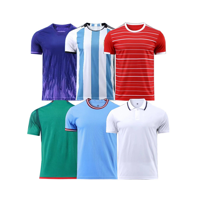 Wholesale Youth Custom American Blue And White Soccer Uniform Buy Football Uniforms For Team Sets Jerseys Online Football Jersey