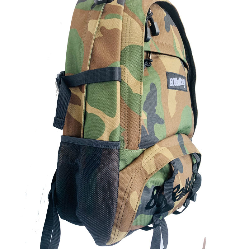 Running rucksack hunting Laptop backpack waterproof hemp custom logo camping outdoor backpack