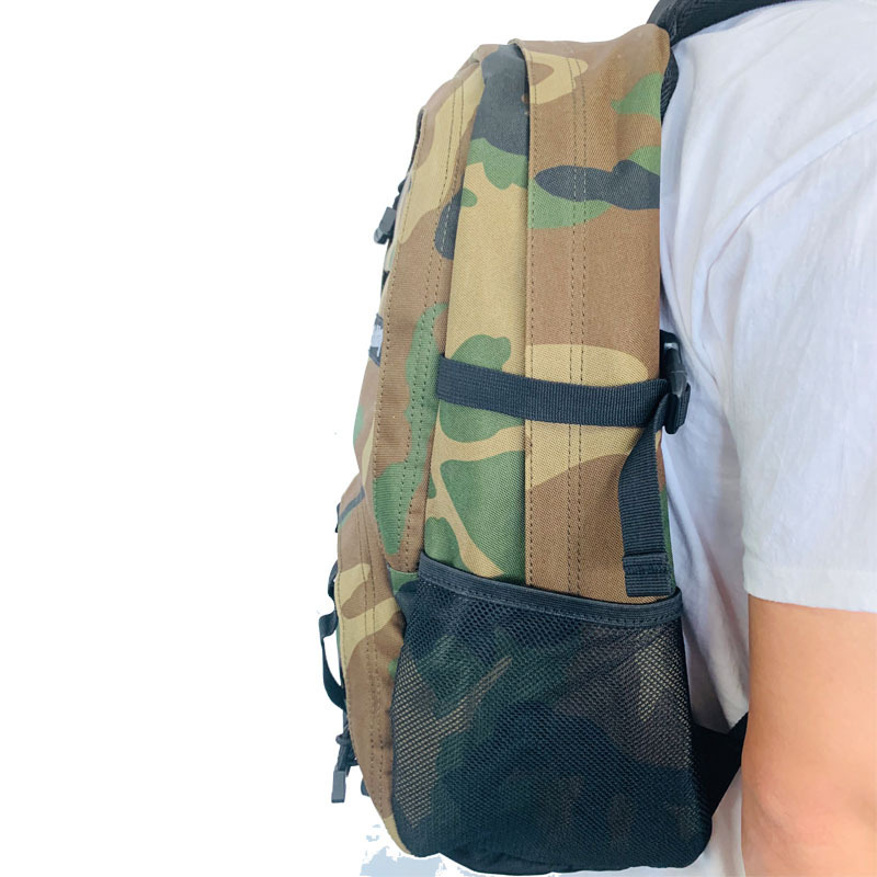 Running rucksack hunting Laptop backpack waterproof hemp custom logo camping outdoor backpack