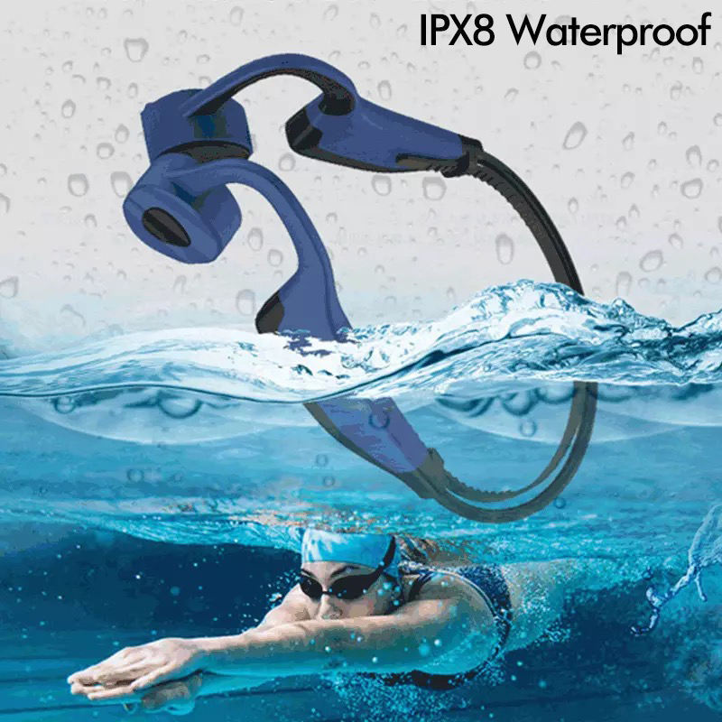 New Bone Conduction K7 16GB Mp3 Player 5.0 Headphones Waterproof Running Fitness Sports Health headphones for Life