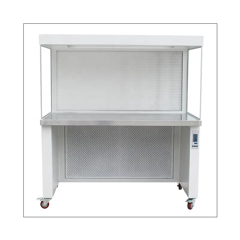 Different levels of cleanliness can be customized for laboratory stainless steel clean bench