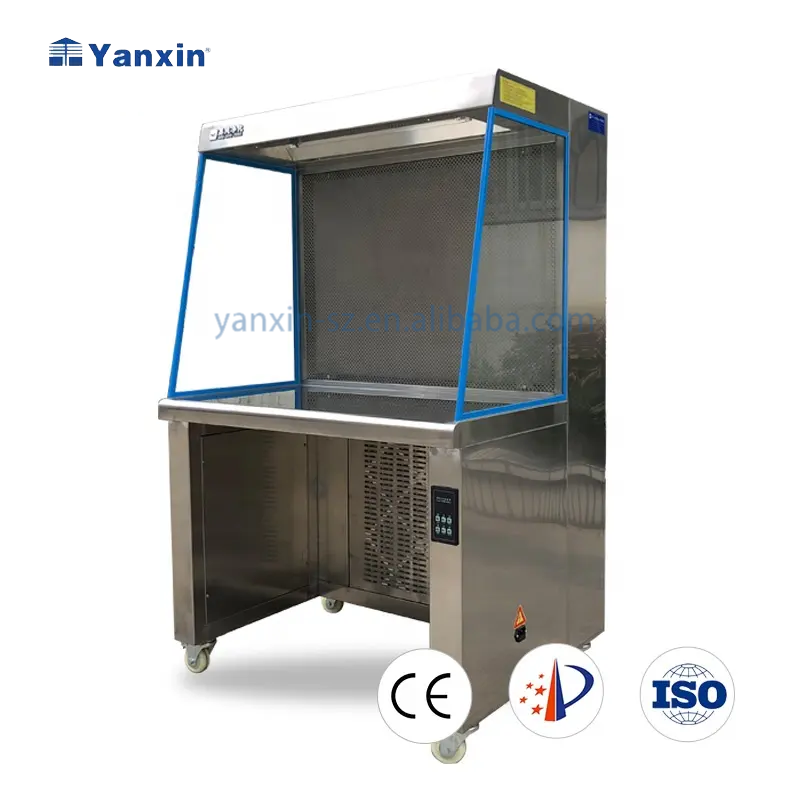 Different levels of cleanliness can be customized for laboratory stainless steel clean bench