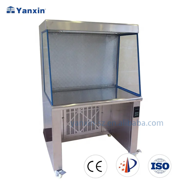 Different levels of cleanliness can be customized for laboratory stainless steel clean bench