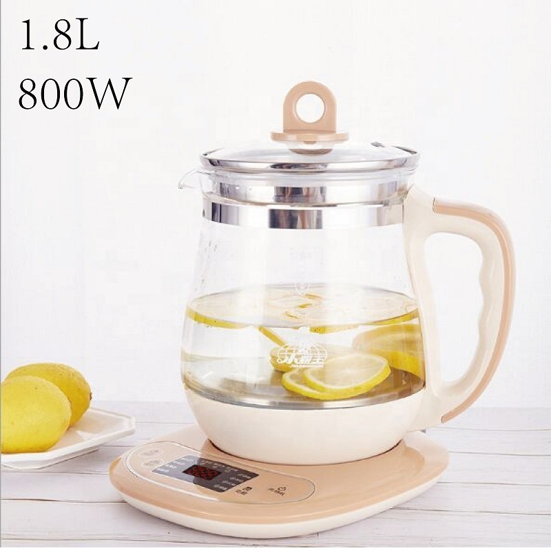 Glass Teapot Gift Small Split Multi-Function Health Pot Office Tea Stewing Automatic Chinese Medicine Decoction Electric Kettle