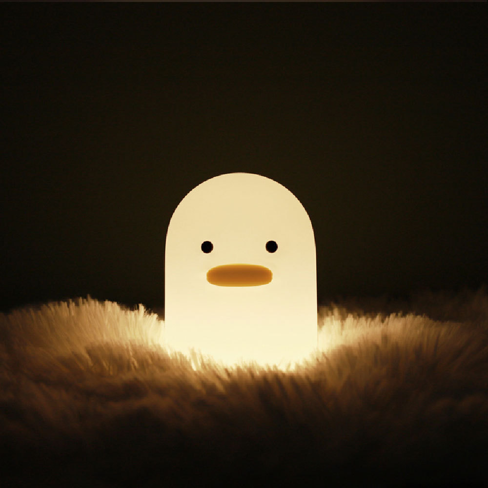 Dumb Duck Sleep Lamp Bedroom Bedside Get Up At Night Baby Regularly Pat Duck With Sleep Lamp