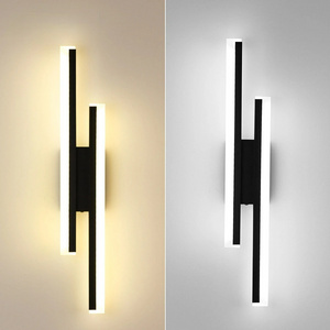 LED Wall Light Nordic Minimalist Stylish Modern Bedroom Wall Lamp for TV Background Corridor Aisle Room Decor Light