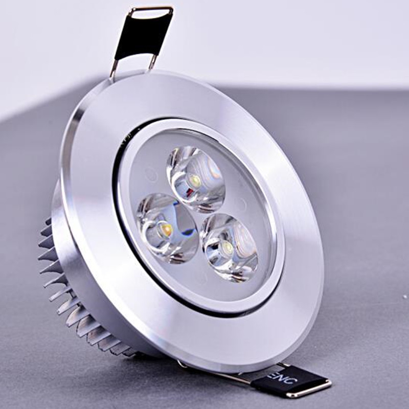 Led Ceiling Downlight Recessed Cabinet Wall Spot Light Down Lamp Spot Light 3/5/7W