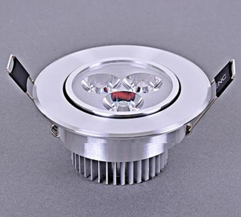 Downlight Recessed  Led Ceiling Lamp 220V Light Spotlight For Home Decor Living Room Bedroom