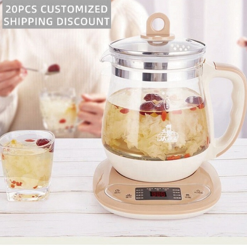 Glass Teapot Gift Small Split Multi-Function Health Pot Office Tea Stewing Automatic Chinese Medicine Decoction Electric Kettle