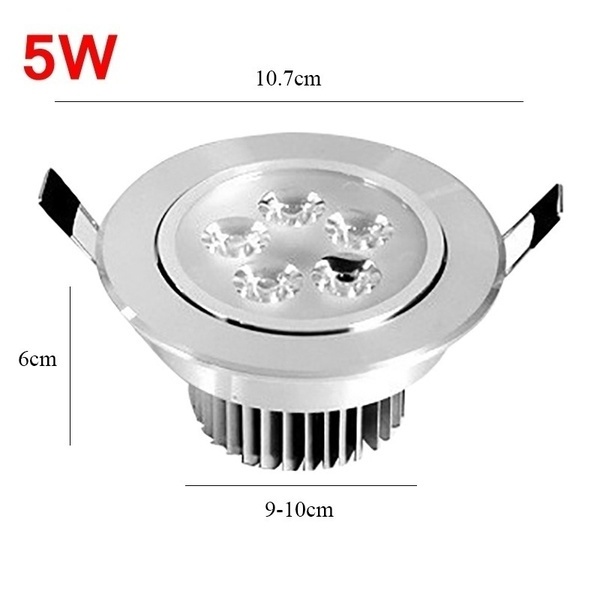 Downlight Recessed  Led Ceiling Lamp 220V Light Spotlight For Home Decor Living Room Bedroom