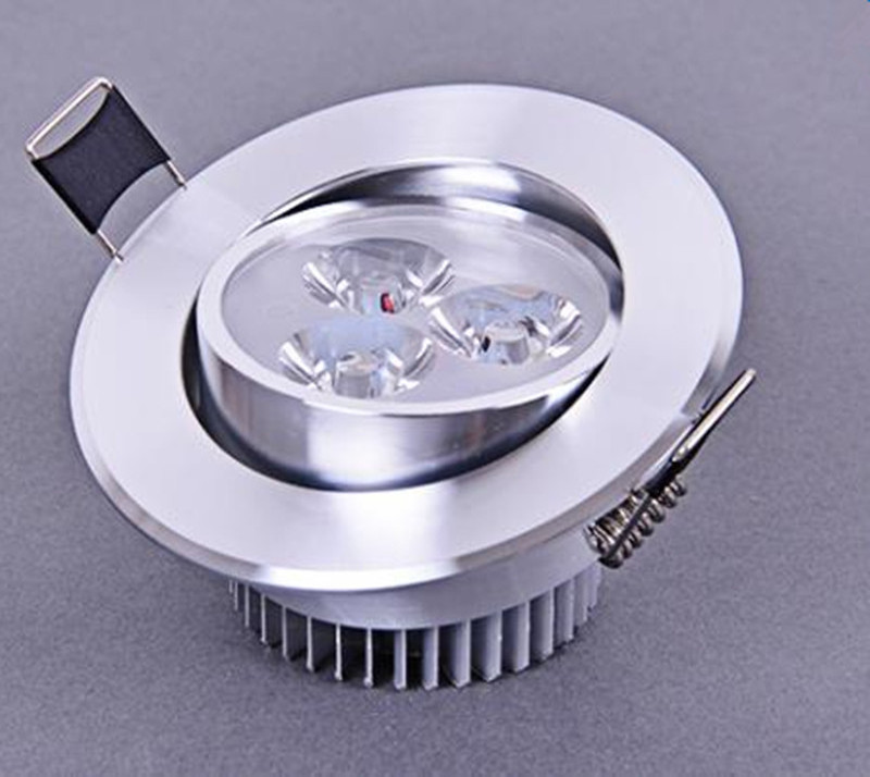 Led Ceiling Downlight Recessed Cabinet Wall Spot Light Down Lamp Spot Light 3/5/7W