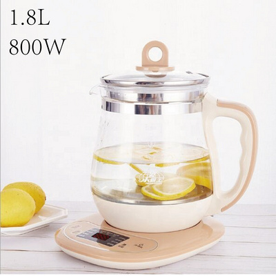 Kettle Glass Health Pot Home Office Multi-Function Smart Electric Kettle Automatic Boiling Water Medicine Decoction Pot