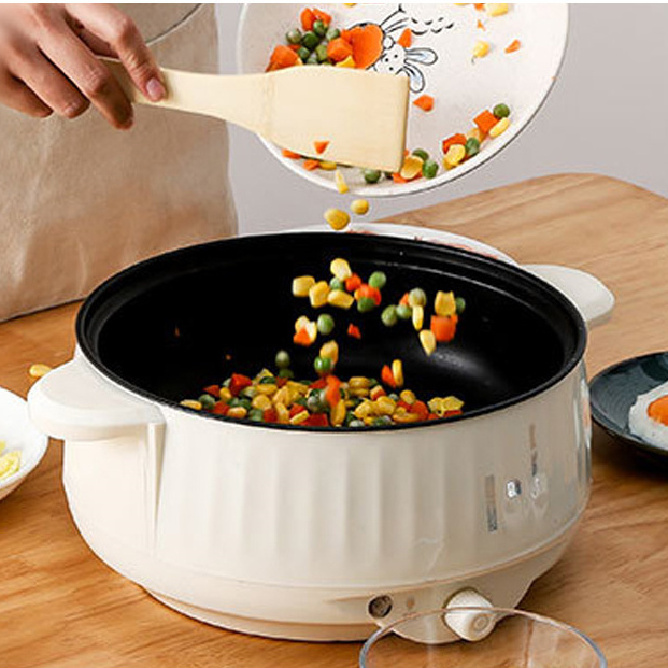 Electric Cooker All-In-One Household Electric Frying Pan Mini Electric Cooking Pot