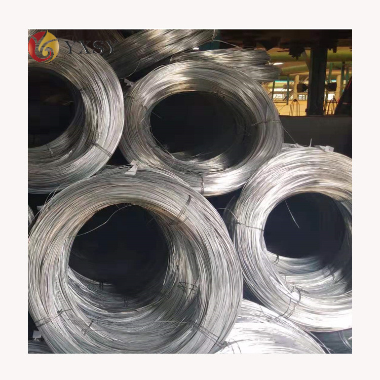 Cheap price 10 gauge galvanized iron wire for binding/electro galvanized stitching wire/rolled steel wire