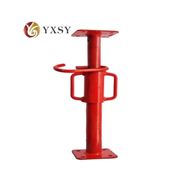 high quality adjustable metal shoring scaffolding steel props for construction