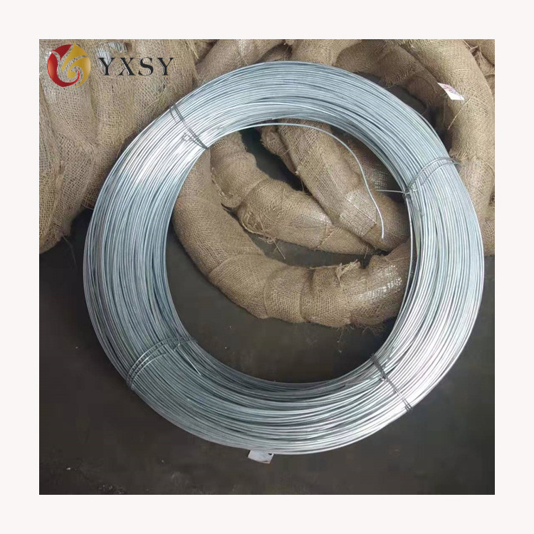 Gi Binding Galvanized Steel Wire For Nail Price Per Ton