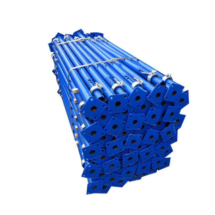 high quality adjustable metal shoring scaffolding steel props for construction