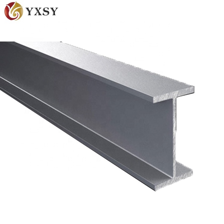 high quality galvanized i shape beam steel structural  steel i beam price list