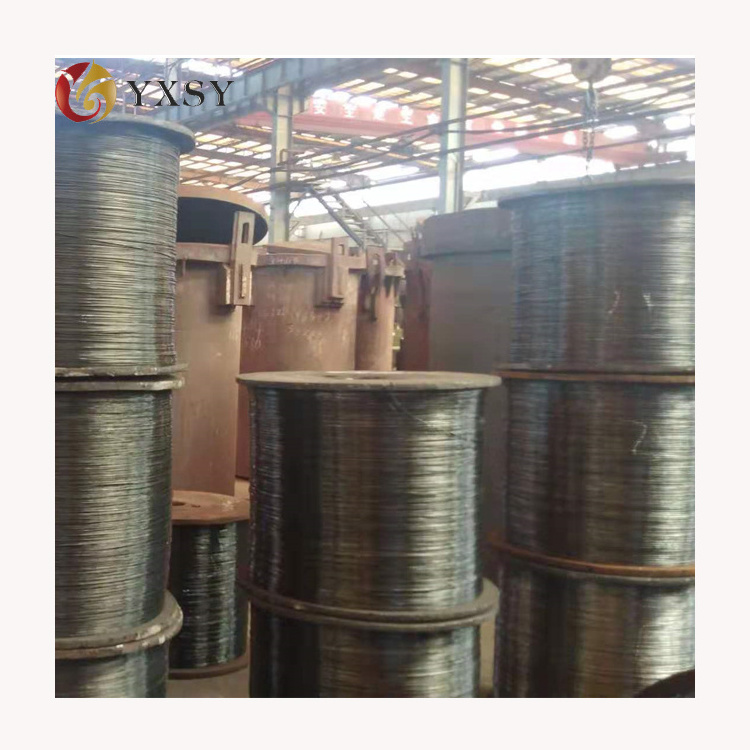 Cheap price 10 gauge galvanized iron wire for binding/electro galvanized stitching wire/rolled steel wire