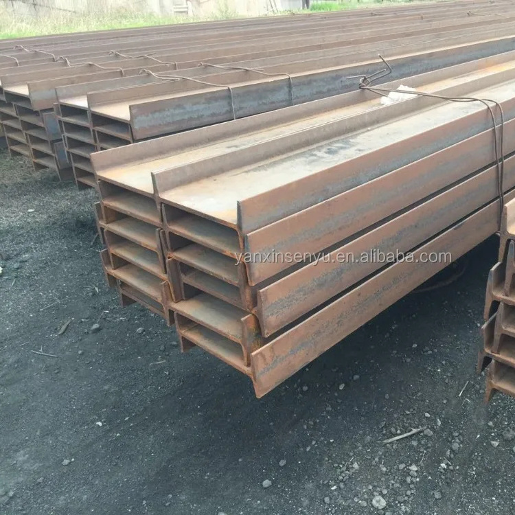 High quality galvanized i beam steel structural  steel i beam price list